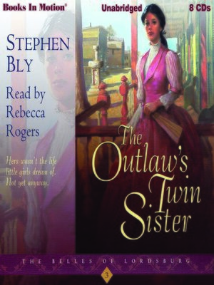 cover image of The Outlaw's Twin Sister